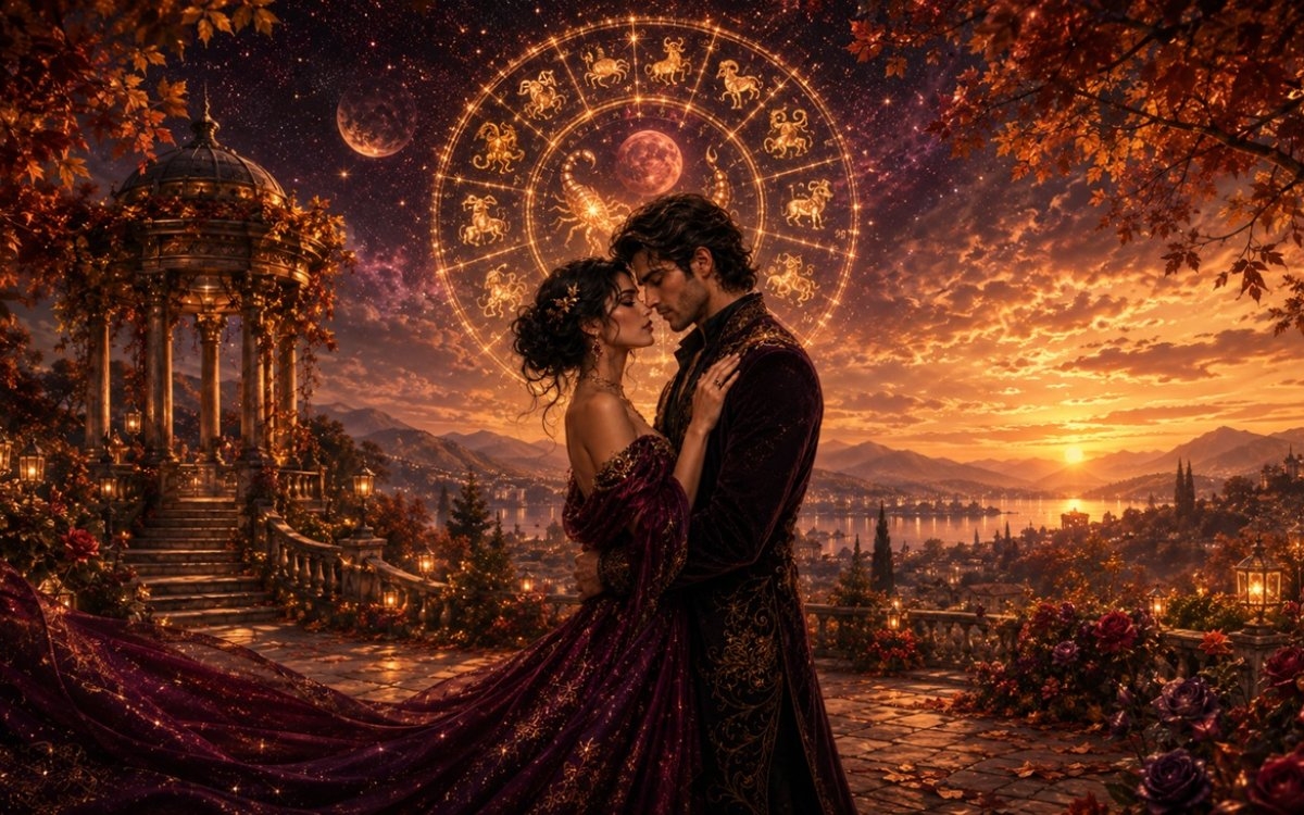 Horoscopul dragostei pentru septembrie 2026. Venus în Scorpion repară ce orgoliul a distrus. Trei zodii sunt împinse de astre spre marea iubire