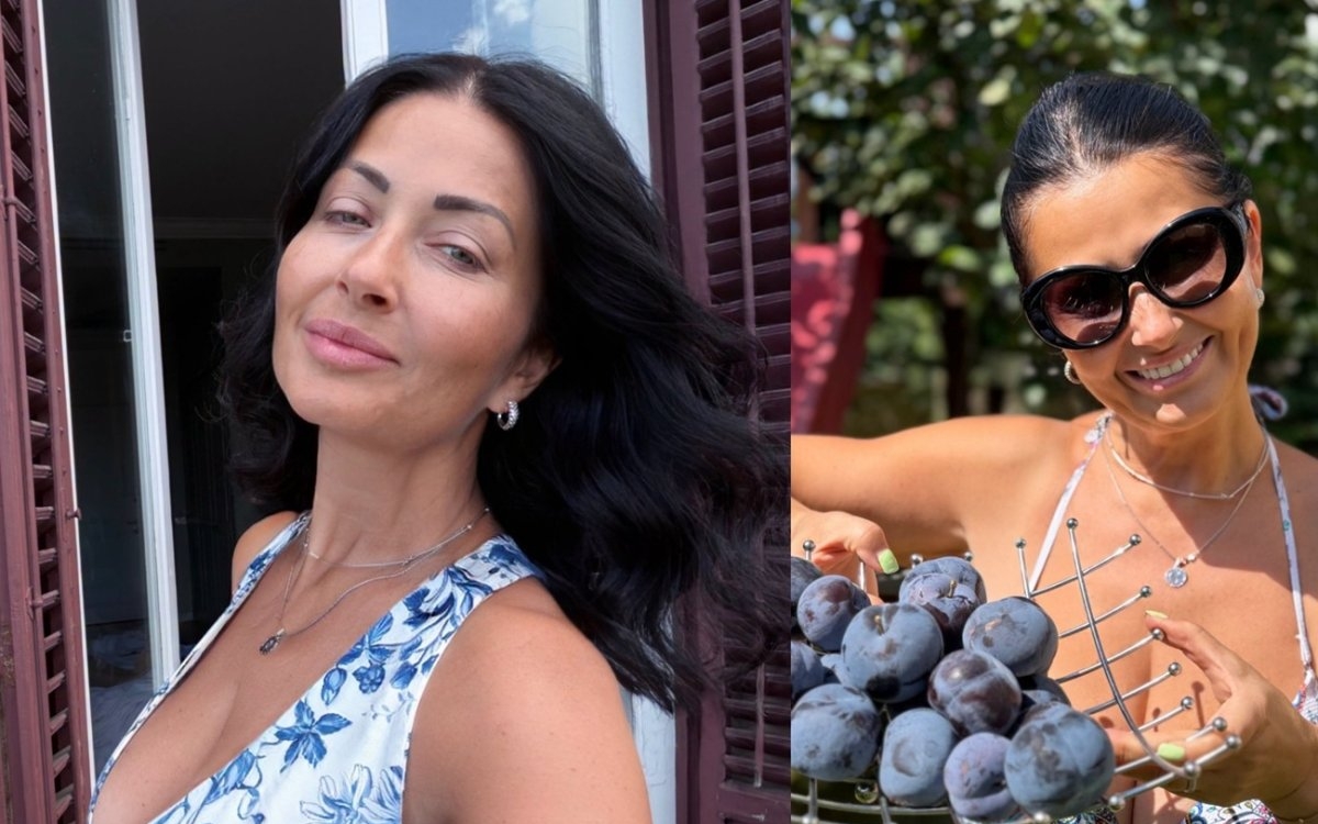 Gabriela Cristea, ținta răutăților în online după ce a cules fructele din curte în costum de baie. „Decența și bunul simț lipsesc cu desăvârșire”