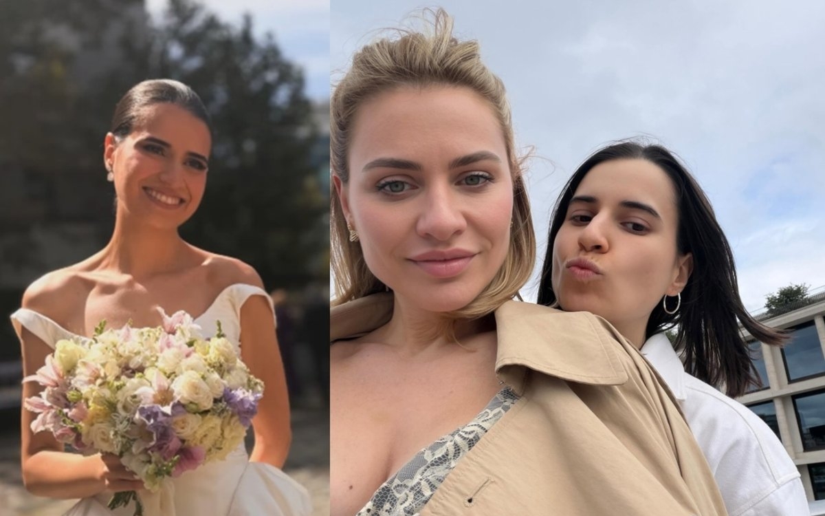 Fiica Adinei Buzatu s-a căsătorit. Sara a strălucit în rochia de mireasă. „Nu am pierdut o fată, am câștigat un băiat”