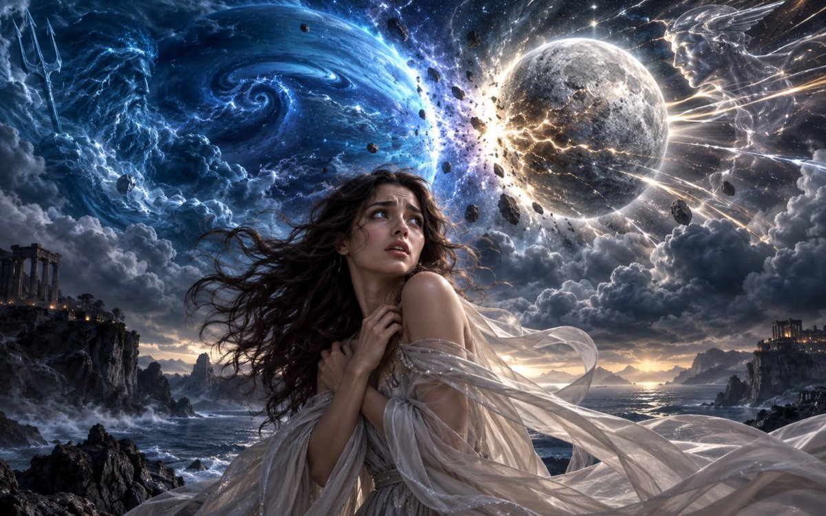 Horoscop mâine, 12 septembrie 2026. Mercur și Neptun nu se înțeleg și pace! Două zodii sunt prinse la mijloc în ciocnirea dintre astre. Urlă după ajutor, dar nu are nimeni urechi să le audă
