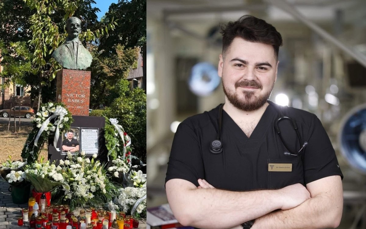 Cosmin, un tânăr student la medicină, a murit după ce și-a prezentat lucrarea de licență. Avea doar 24 de ani