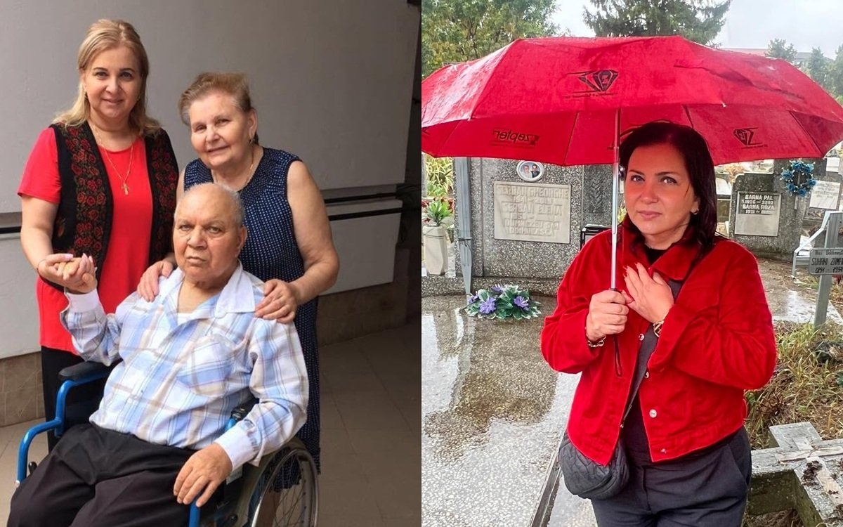 Au trecut 7 ani grei de când Carmen Șerban și-a condus tatăl pe ultimul drum. „Tăticul meu, comoara mea"