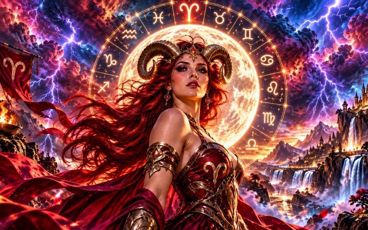 Horoscopul săptămânii 21 - 27 septembrie. Luna Plină în Berbec aduce un punct culminant în viața zodiilor. Multe vor simți că trebuie să supraviețuiască unei adevărate furtuni