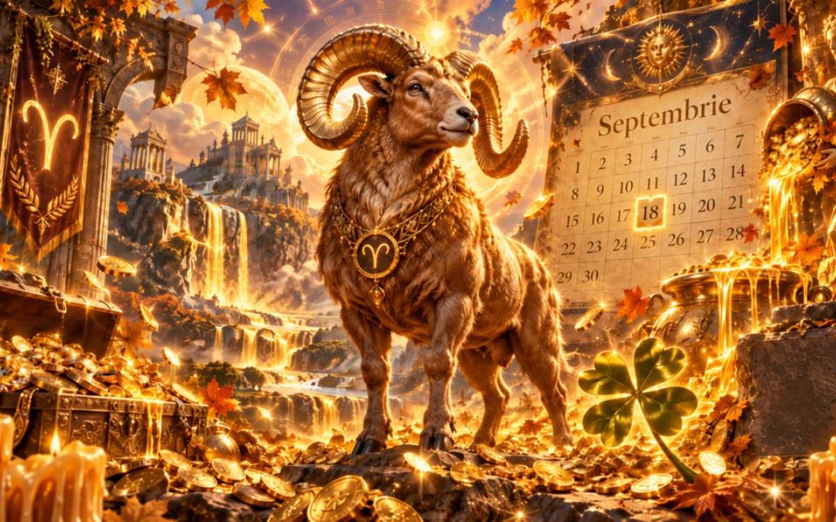 Ziua marii abundențe, 18 septembrie. Zodiile binecuvântate cu noroc pe toate planurile