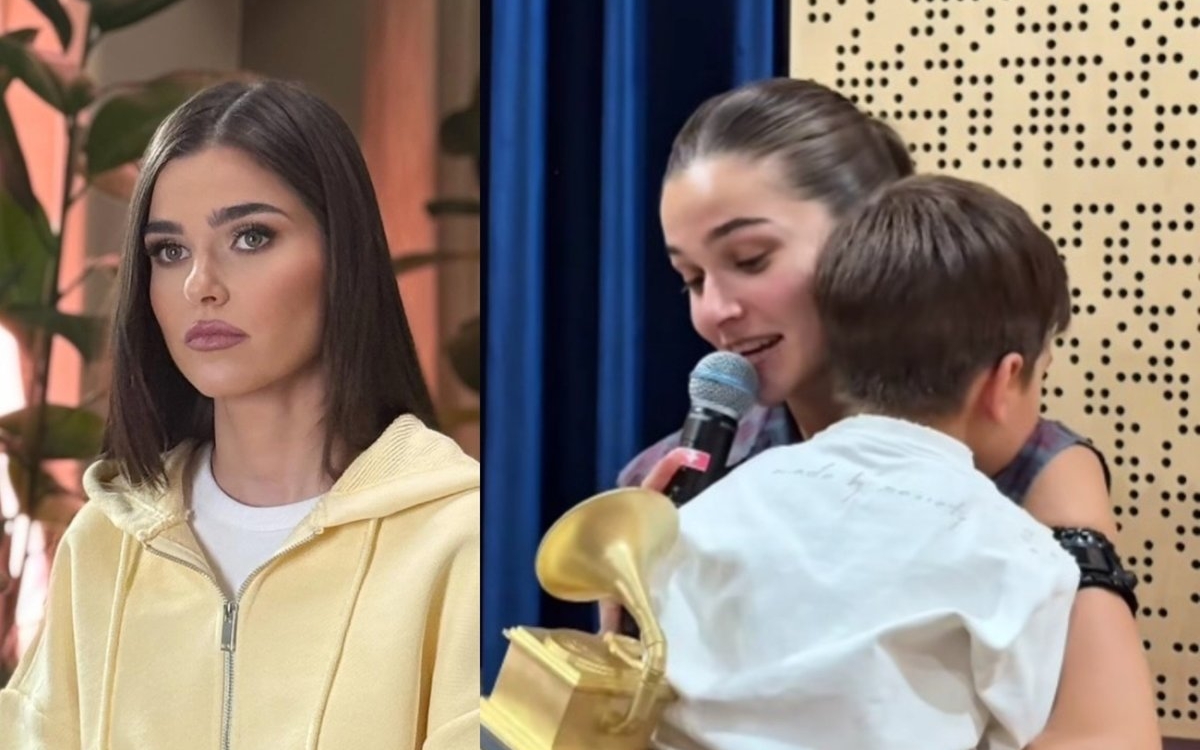 Theo Rose, mesaj tranșant pentru oamenii din online care o acuză că și-a „antrenat” copilul să stea cu spatele la poze