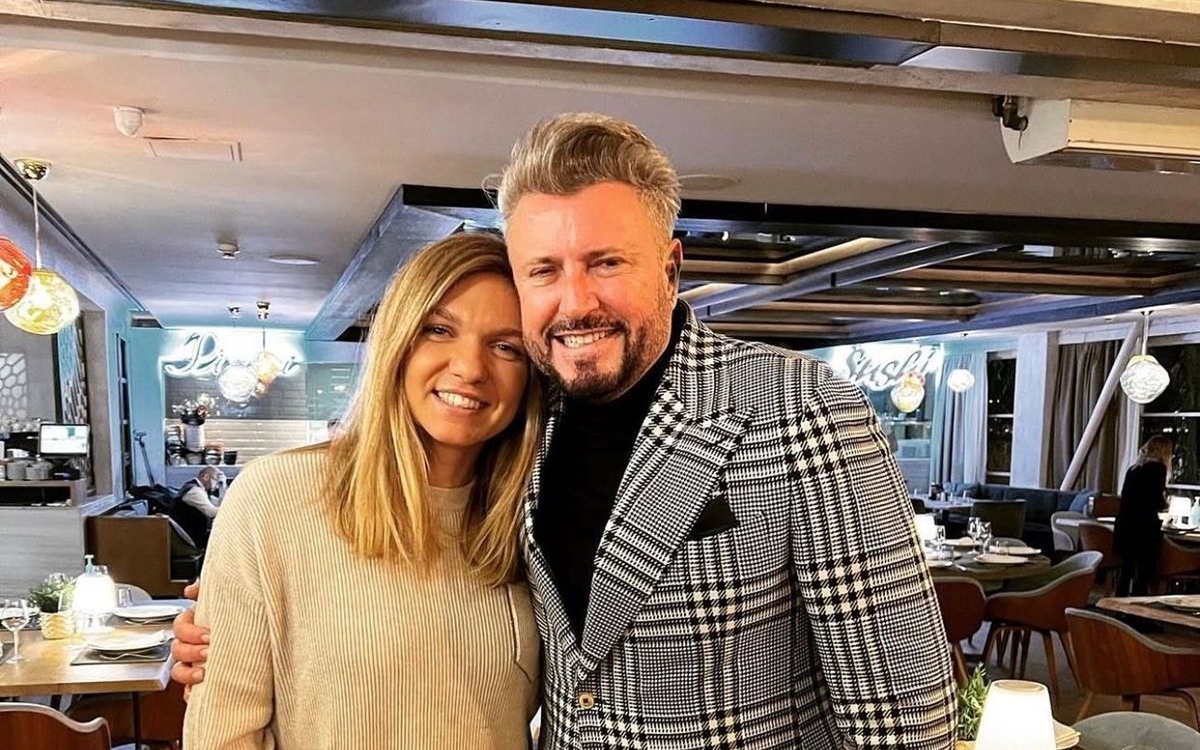 Cătălin Botezatu, declarație publică de admirație pentru Simona Halep. „Te ador de când te-ai născut”