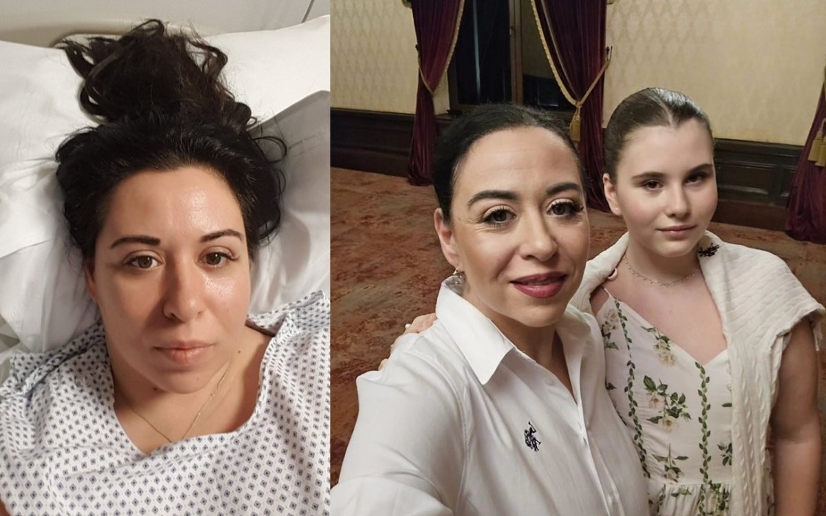 Oana Roman, de urgență la spital. Se teme că se poate îmbolnăvi și fiica ei: „Nu o las aproape de mine ca să nu ia virusul”