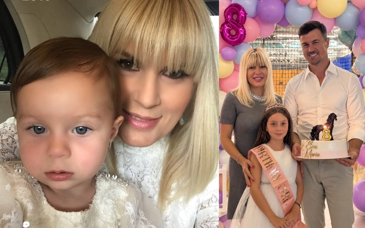 Fiica Elenei Udrea a împlinit 8 ani. Cât de mult a crescut Eva și ce mesaj emoționant i-a transmis mama ei: „Fericirea mea poartă numele tău”