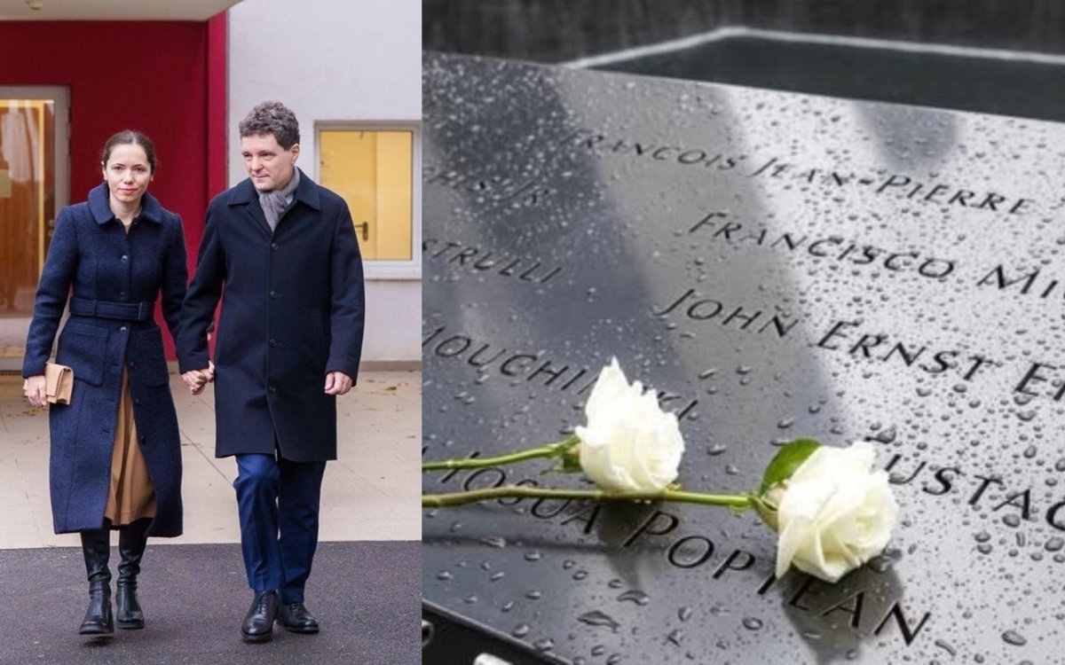 Mirabela Grădinaru și Nicușor Dan, prezență sobră în New York. Cum au apărut cei doi la Memorialul 9/11