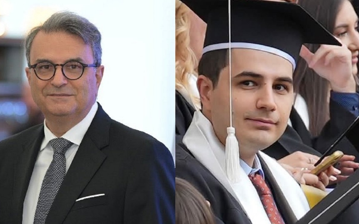 Lucian Mîndruță, cel mai mândru tată. Fiul lui a absolvit Facultatea de Medicină. „De azi, e doctor”