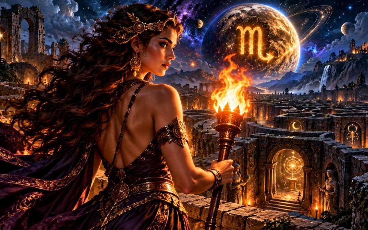 Horoscopul săptămânii 28 septembrie - 4 octombrie. Mercur în Scorpion aprinde torța adevărului. Zodiile pătrund în cele mai ascunse camere ale destinului