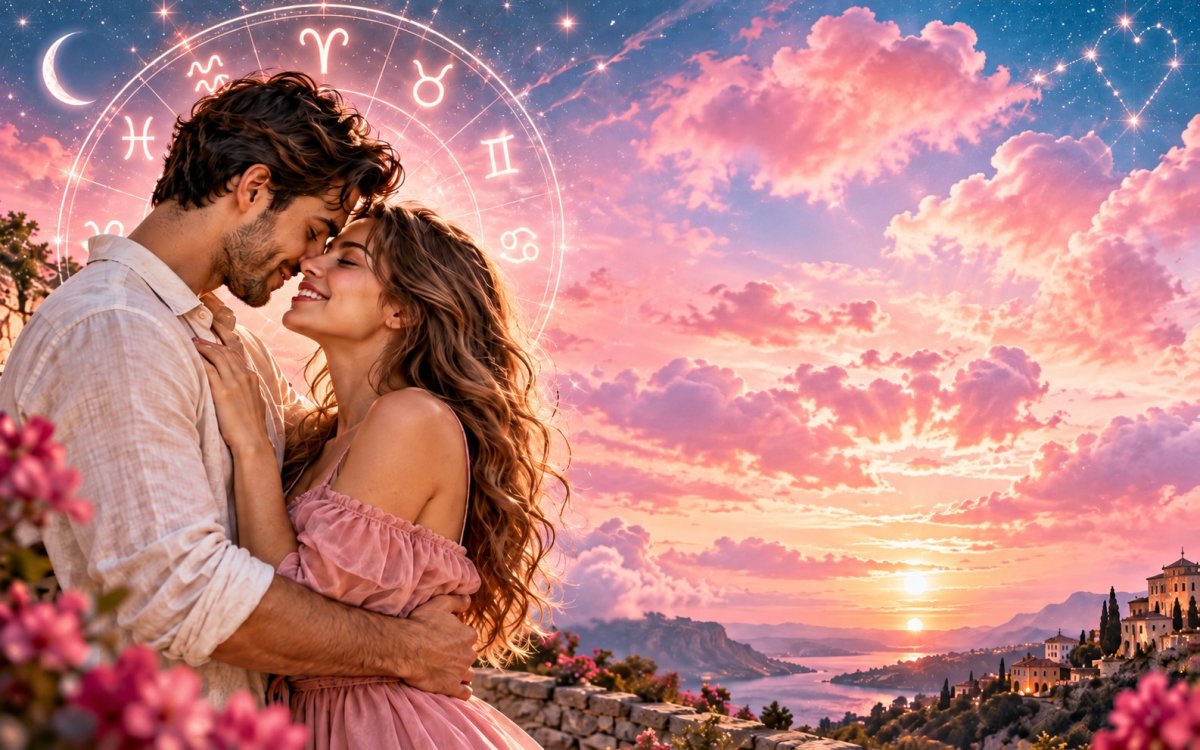 Horoscopul dragostei de mâine, 25 septembrie 2026. Trei zodii stau cu picioarele pe pământ, dar cu capul în al nouălea cer. Trăiesc o iubire totală care împacă mintea cu inima