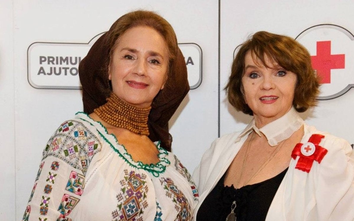 Imagine rară cu Margareta Pâslaru și Sofia Vicoveanca. Ce mesaj emoționant i-a transmis actrița de ziua ei