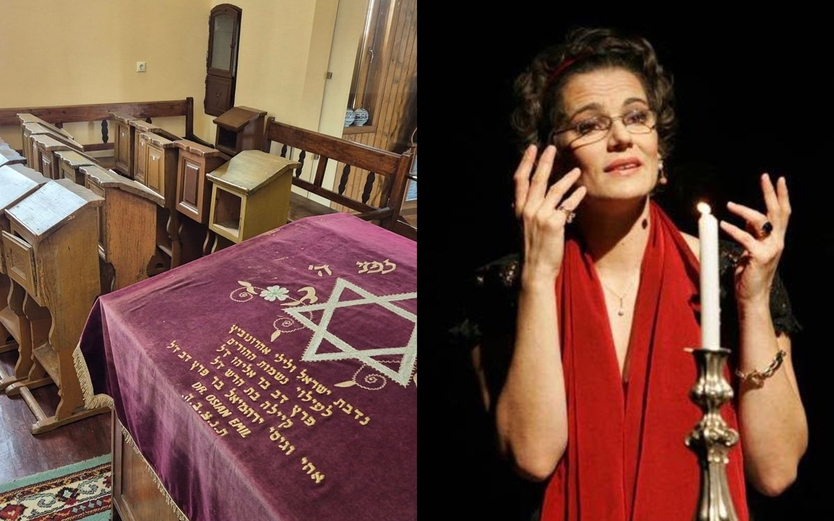 Maia Morgenstern, mesaj emoționant pe internet după ce a fost la Sinagogă. „Ieri am plâns mult. Ieri, de Yom Kipur, am spus rugăciunile pentru cei plecați"