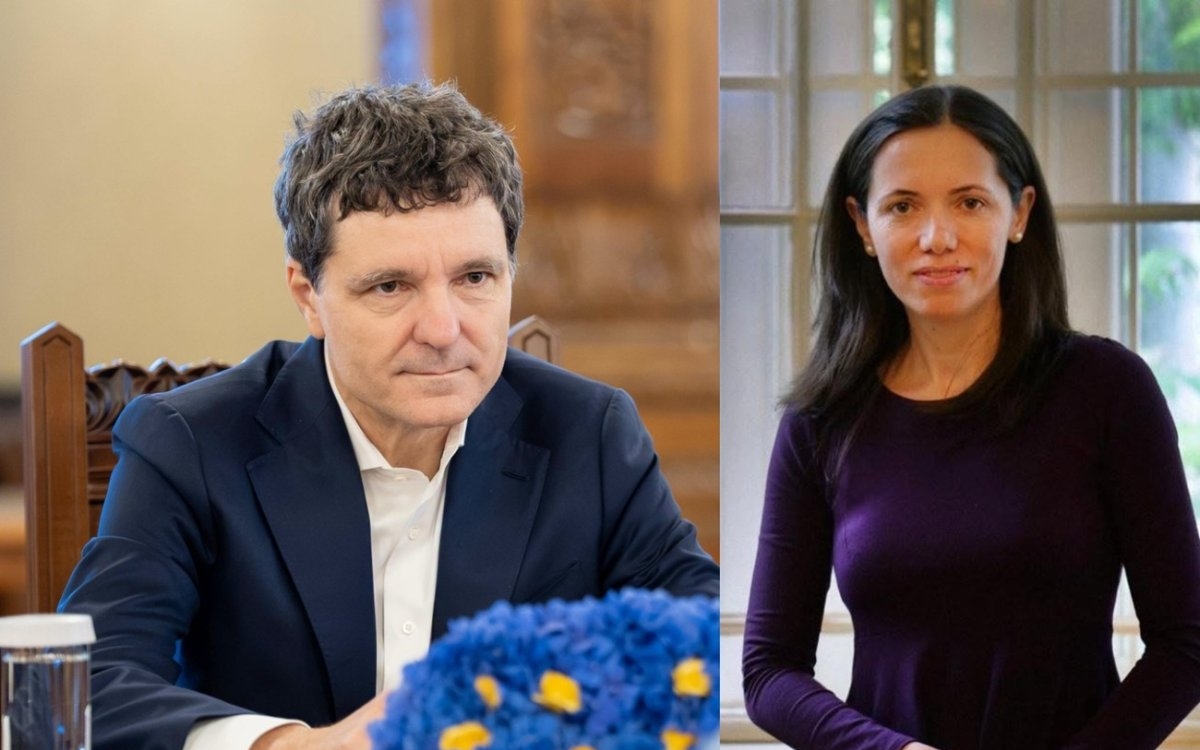 Nicușor Dan, prima reacție după momentul unic de tandrețe în public cu Mirabela Grădinaru