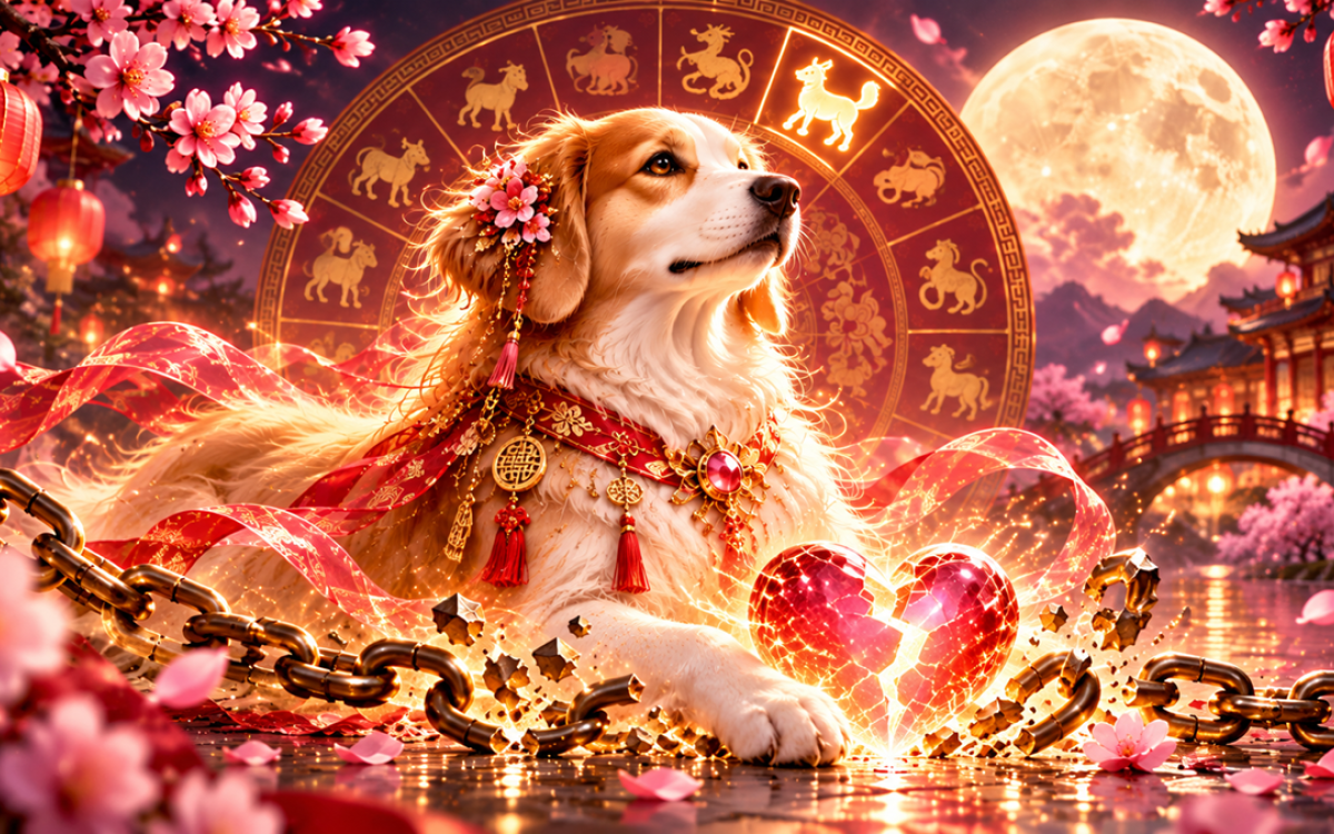 Zodiile chinezești care scapă de blestemele în iubire luna asta