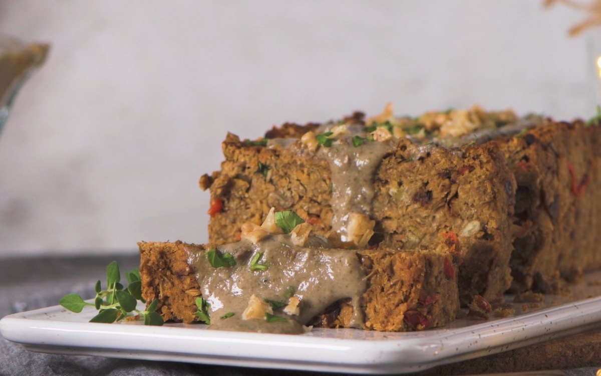 Pâine de linte, proteică și delicioasă