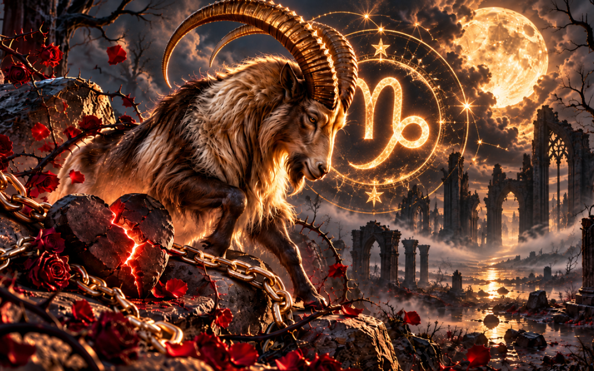 Iubirile toxice ale nativului Capricorn în 2027