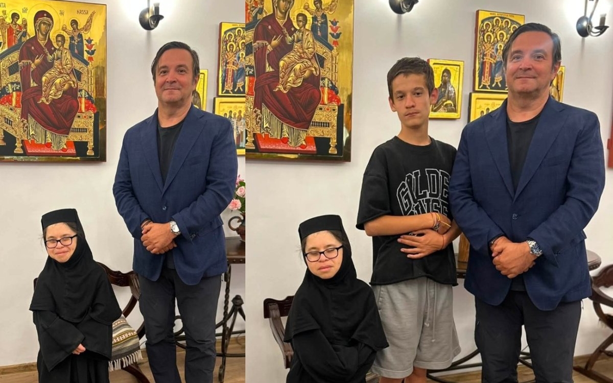 Daniel Buzdugan, impresionat de Maica Olimpiada de la Mănăstirea Copou: „Mărunțică în fața oamenilor, dar foarte mare în fața lui Dumnezeu”