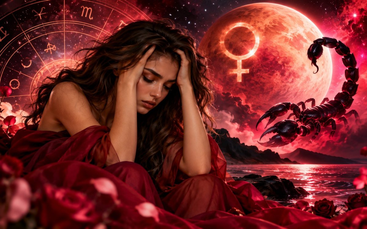 Horoscop mâine, 3 octombrie 2026. Venus retrograd în obsesivul Scorpion. E copleșitor, e PREA mult pentru 3 zodii. N-o scot la capăt decât cu un sacrificiu „de sânge”