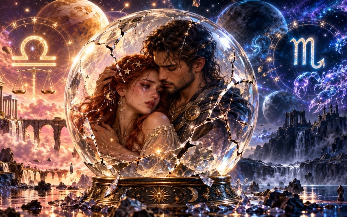 Horoscopul dragostei, 5 - 11 octombrie. Venus retrograd zguduie viața amoroasă a zodiilor. Doi nativi simt că se crapă globul de cristal în care au stat până acum