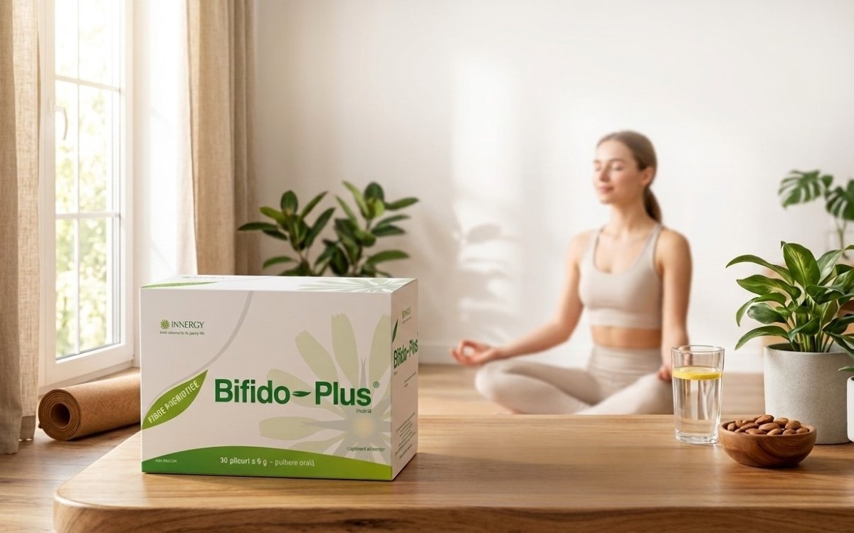 Fibrele prebiotice și confortul digestiv zilnic: Cum să susții echilibrul zilnic al sistemului digestiv cu Bifido Plus