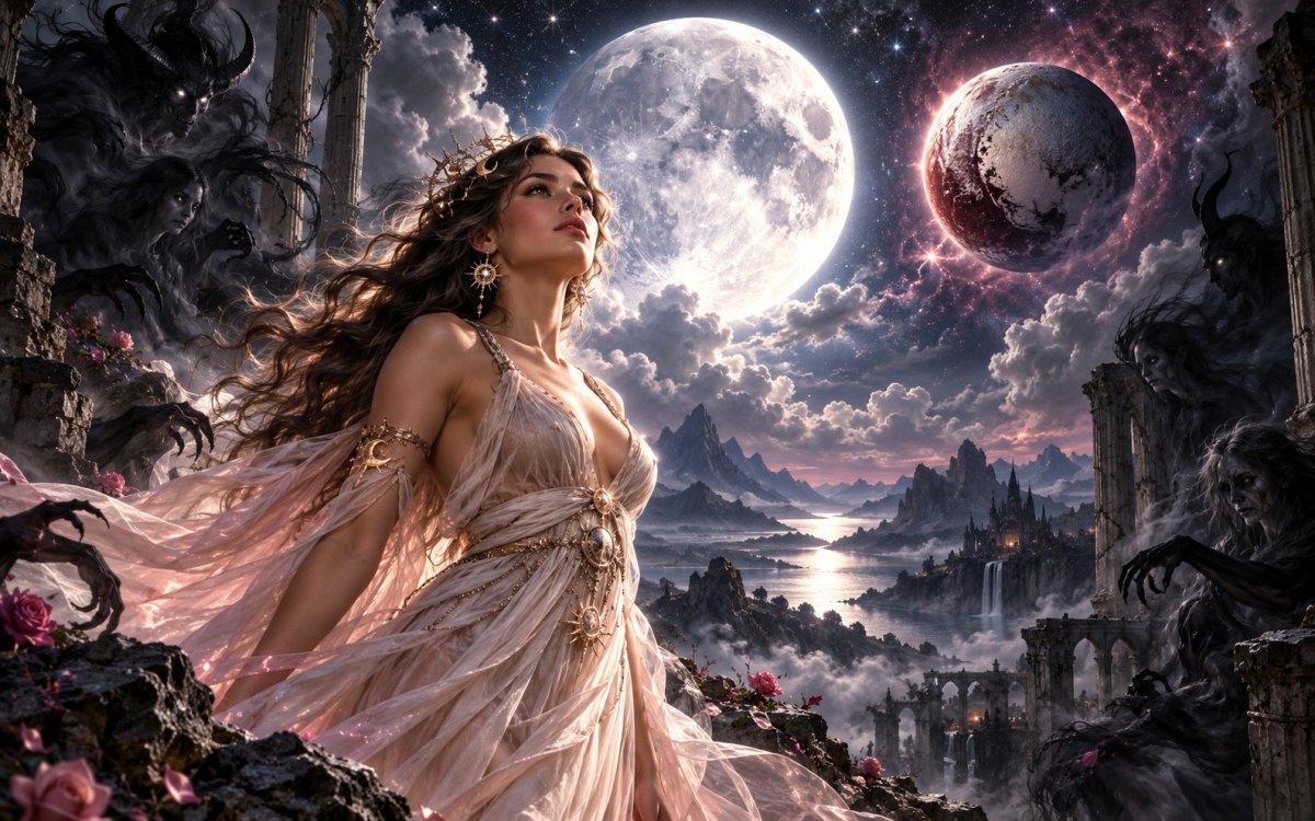 Horoscop mâine, 5 octombrie 2026. Luna în opoziție cu Pluto dă jos măștile. Trei zodii își privesc în sfârșit demonii în ochi. Cu iluziile căzute, au curaj să-i exorcizeze