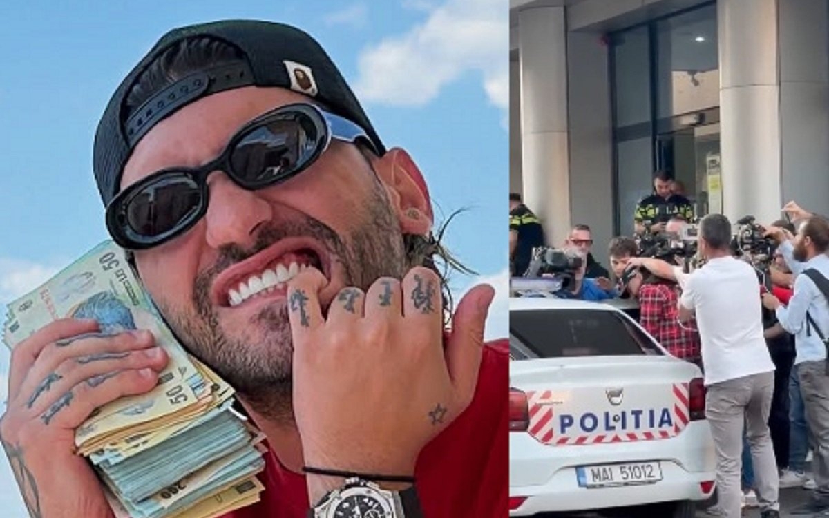 Cine este Ian, artistul care a urinat pe scenă la Arenele Romane. Trapperul a fost reținut de poliție