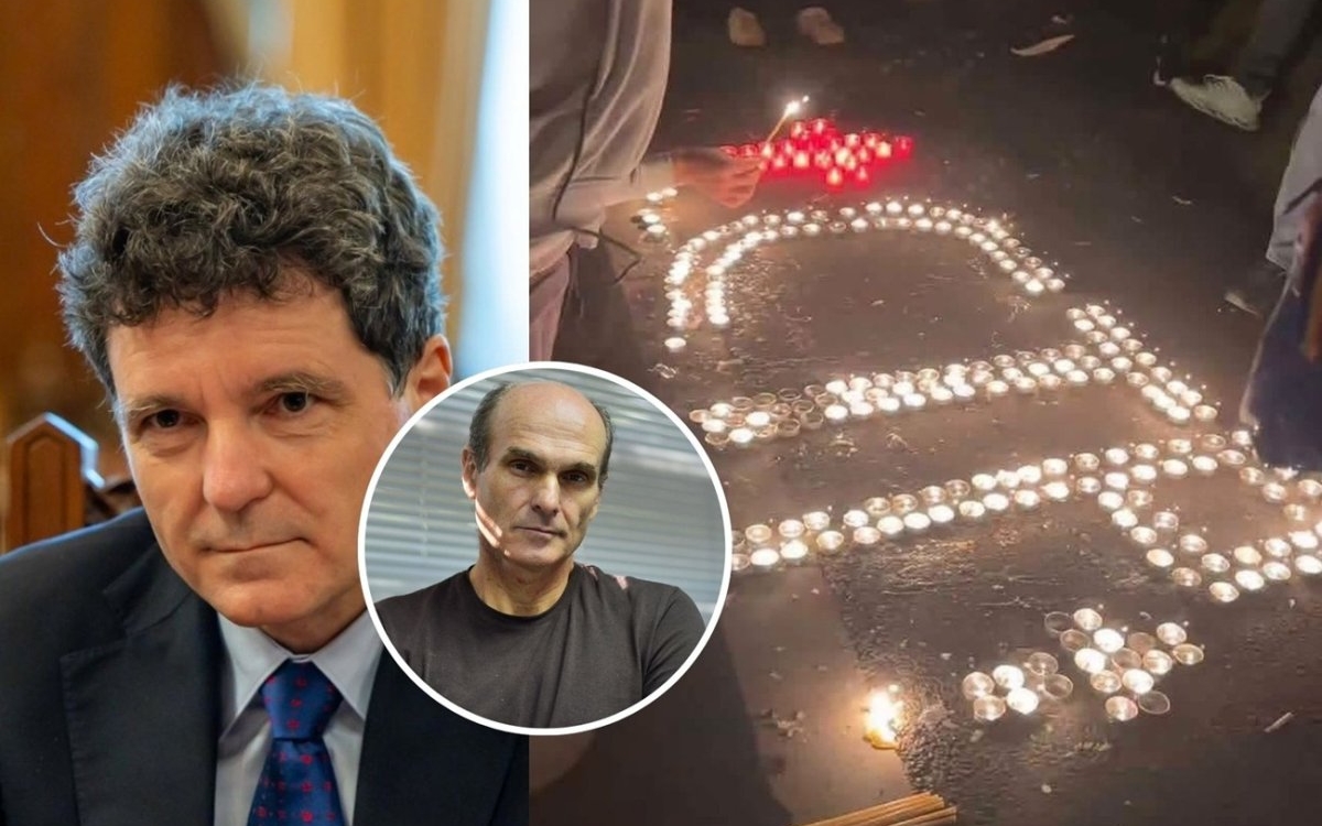 Nicușor Dan reacționează public după ce susținătorii lui Călin Georgescu au aprins lumânări cu inițialele jurnalistului Cristian Tudor Popescu