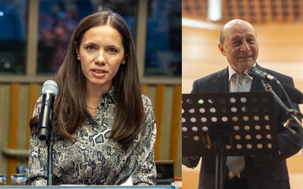 Mirabela Grădinaru ar putea candida la prezidențiale? Traian Băsescu: „A învățat mersul pe covoare prin toate capitalele”