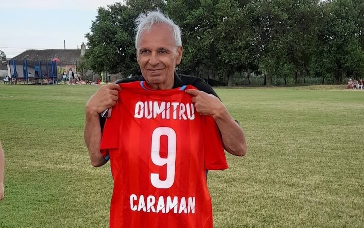 O nouă pierdere în fotbalul românesc! A murit Dumitru Caraman, fostul atacant de la Farul Constanța