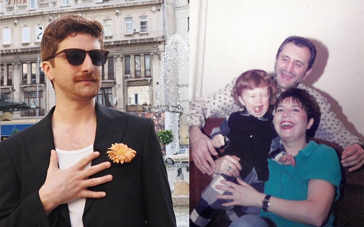 Carol, fiul Magdei Catone și al lui Șerban Ionescu a vorbit pentru prima dată despre relația cu părinții lui. „Am avut o copilărie privilegiată"