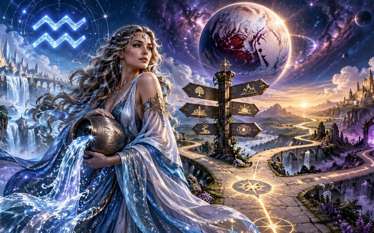 Horoscopul săptămânii 12 - 18 octombrie. Pluto își încheie retrogradarea în Vărsător și le redă zodiilor puterea de a visa. Doi nativi aleg noi direcții în viață
