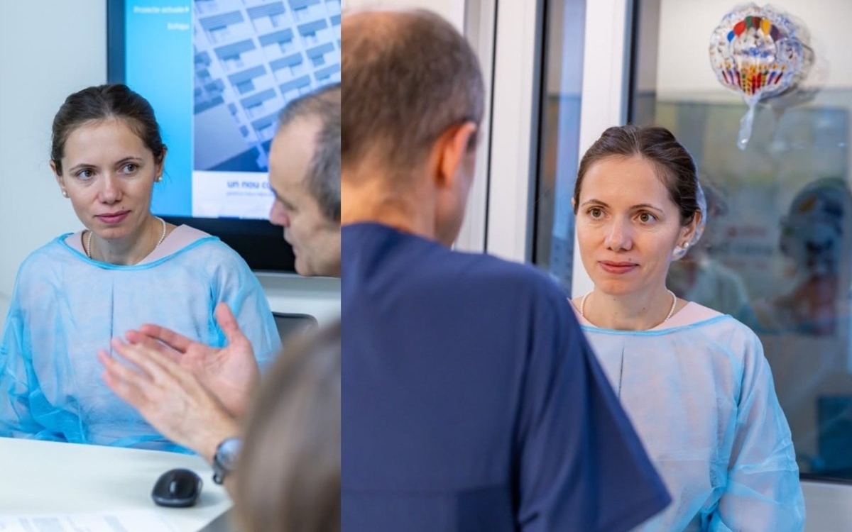 Mirabela Grădinaru, vizită emoționantă la Terapie Intensivă Neonatală. Prima Doamnă a României știe ce înseamnă lupta pentru viață a unui copil nou-născut