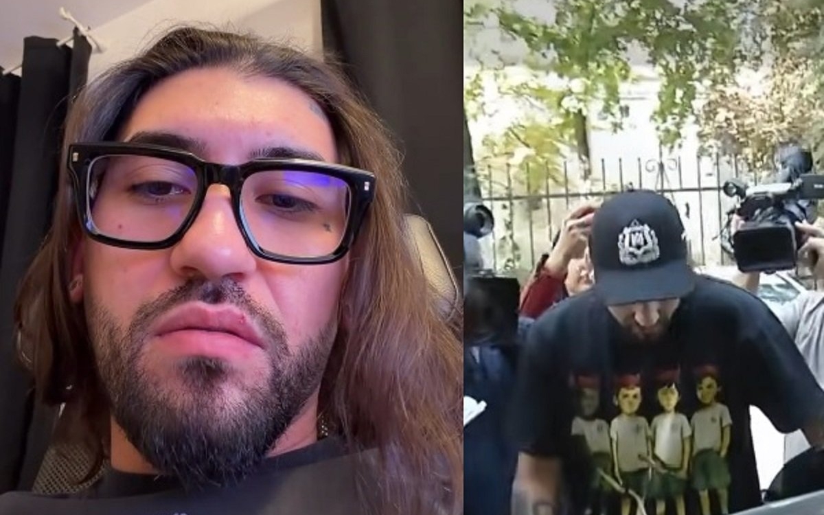 Trapperul Ian, prima reacție publică după ce a urinat pe scenă la Arenele Romane. „Știu că-s idiot, am dat-o de gard, îmi pare rău de toată situația”