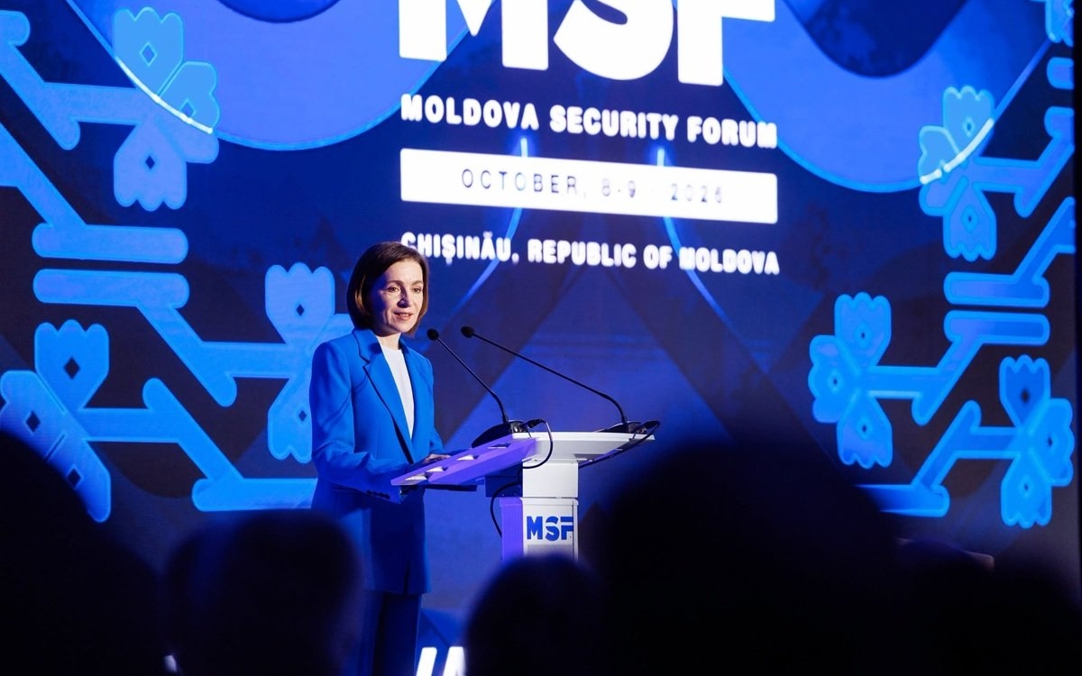 Maia Sandu readuce în discuție unirea Republicii Moldova cu România. „Am avea mai multă securitate"