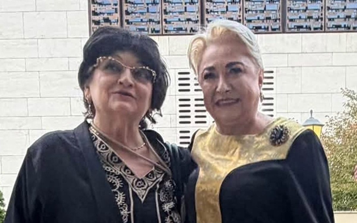 Monica Pop, primul eveniment public după ce a suferit un AVC. Cum a fost surprinsă alături de Viorica Dăncilă