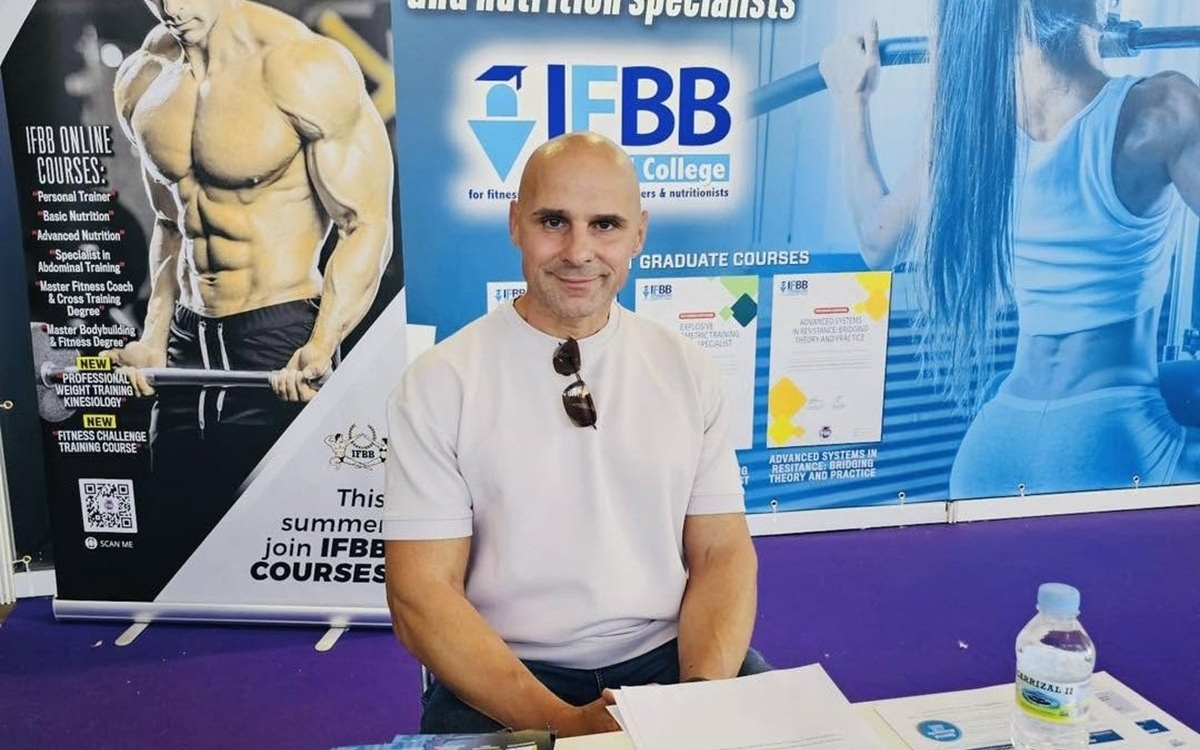 Doliu în sportul românesc. A murit Daniel Oprea, antrenor de bază al Federației Române de Culturism și Fitness