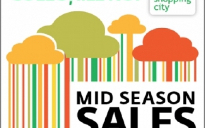 Mid Season Sales la Baneasa Shopping City