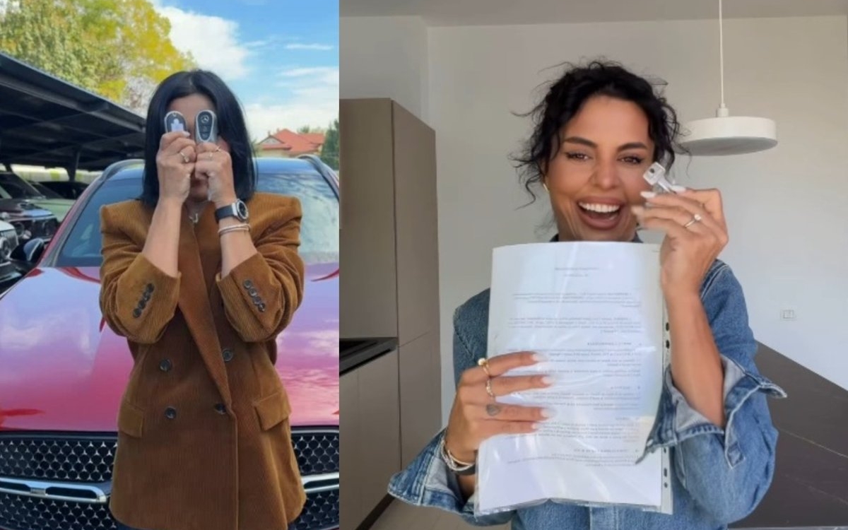 Andreea Popescu trăiește pe picior mare după divorț. Și-a cumpărat o mașină scumpă și un penthouse de lux la numai câteva luni de la separarea de Rareș Cojoc