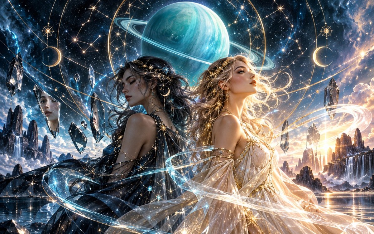 Horoscop 2027 Gemeni. An intens, provocator, UNIC! Gemenii se reinventează complet și își rescriu destinul până în 2033
