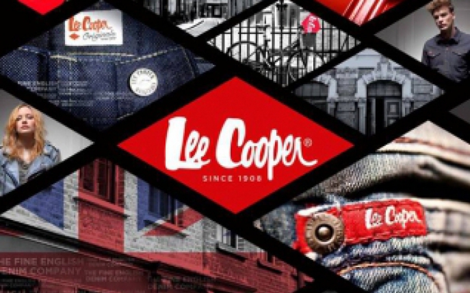 Smiley - noua imagine Lee Cooper