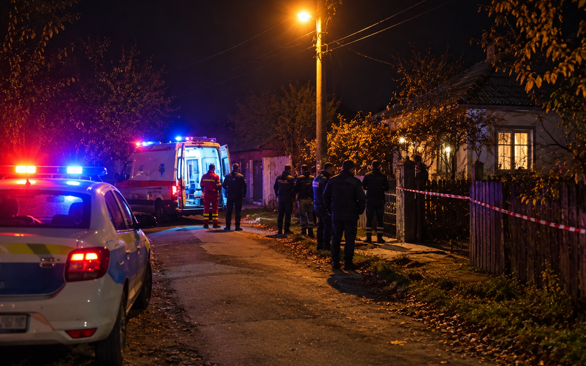 Cornelia, o femeie de 44 de ani din Galați și mama a patru copii, a fost ucisă de propriul soț. Este a 31-a femeie ucisă în familie, în România, în 2026