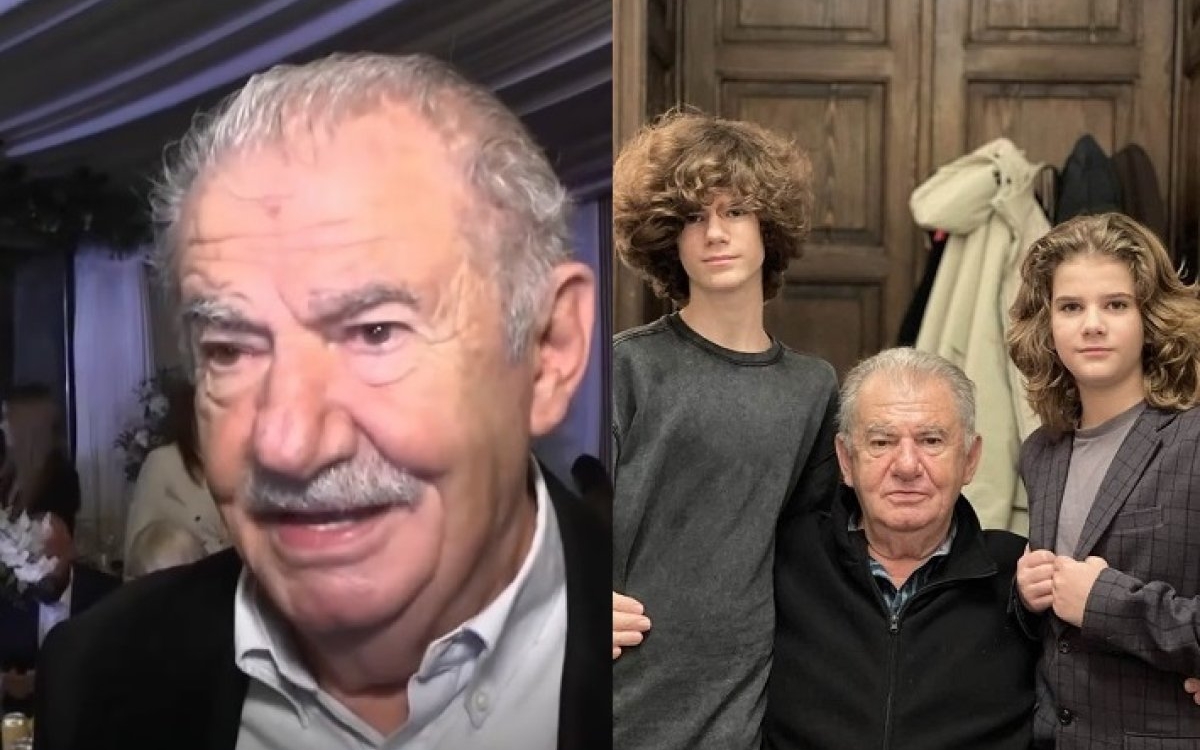 Florin Zamfirescu, topit de iubire pentru nepoții lui! „Acum rolul meu preferat e cel de bunic”