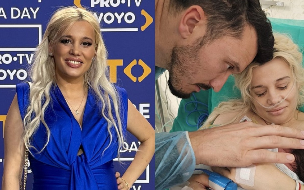 Anisia Gafton a devenit mamă pentru prima dată. Primele imagini cu bebelușul:  „Cel mai frumos sentiment din lume”