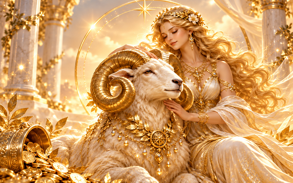 Zodiile care fac pact sacru cu Zeița Fortuna în noiembrie
