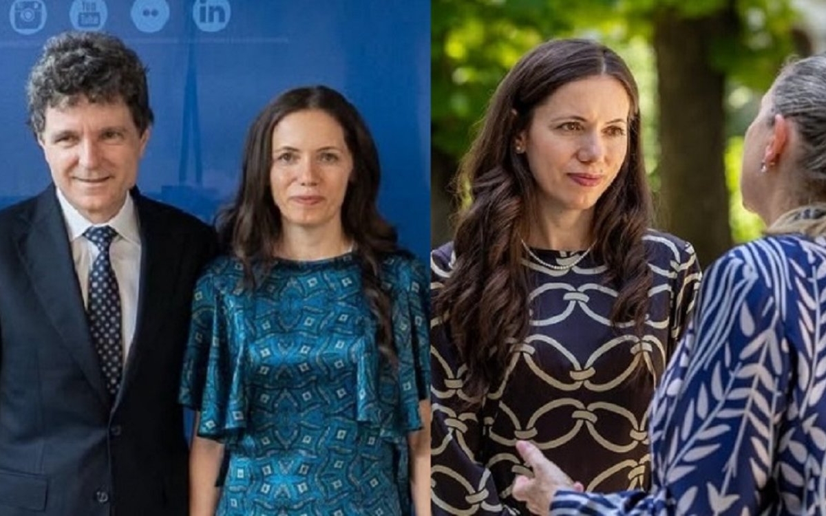 Mirabela Grădinaru, interzisă în deplasările oficiale? Un proiect AUR susține ca doar soția președintelui să poată face parte din delegațiile oficiale plătite de stat