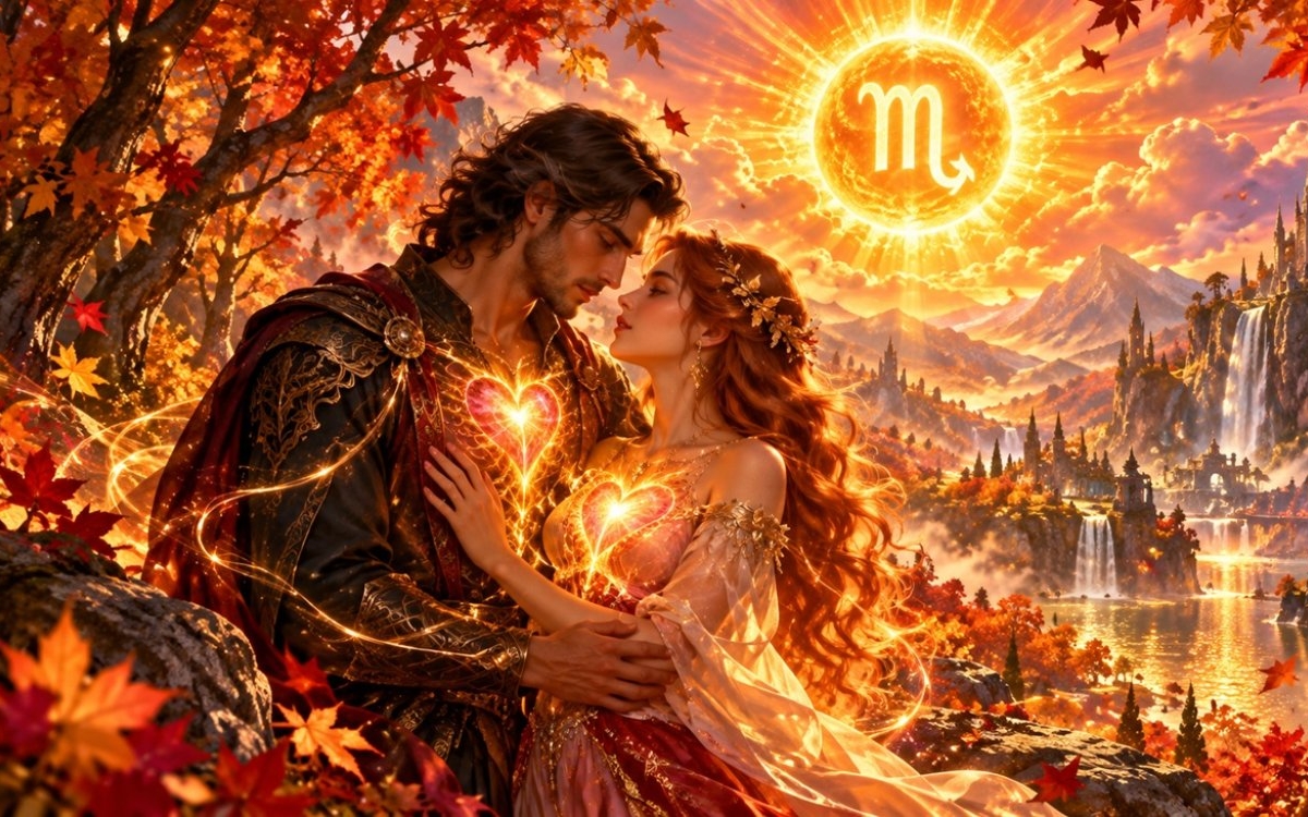 Horoscopul dragostei, săptămâna 19 - 25 octombrie. Soarele în Scorpion le ajută pe zodii să își deschidă inimile. Doi nativi pot găsi ceea ce căutau