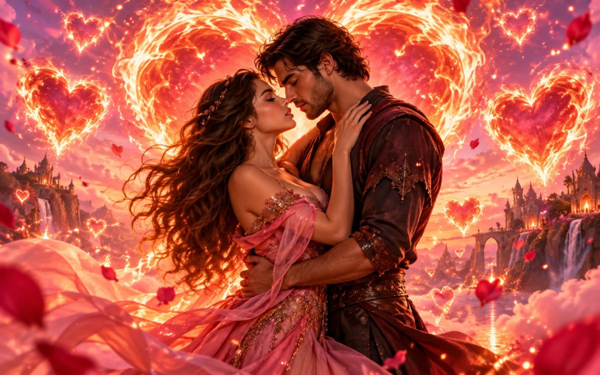 Horoscopul dragostei de mâine, 19 octombrie 2026. Două zodii aprind scânteia, fără să știe că se va transforma într-un incendiu. Iubirea le arde până la os, dar nu regretă nici măcar un pic