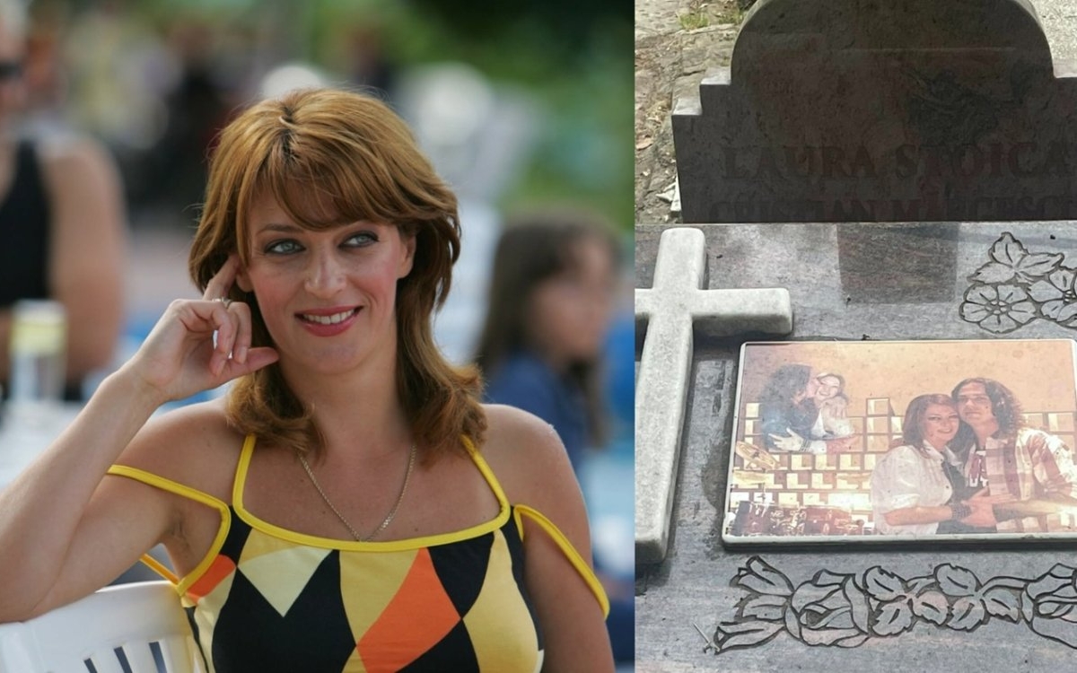 Laura Stoica ar fi împlinit 59 de ani. Cum arată mormântul ei, la peste două decenii de când s-a stins